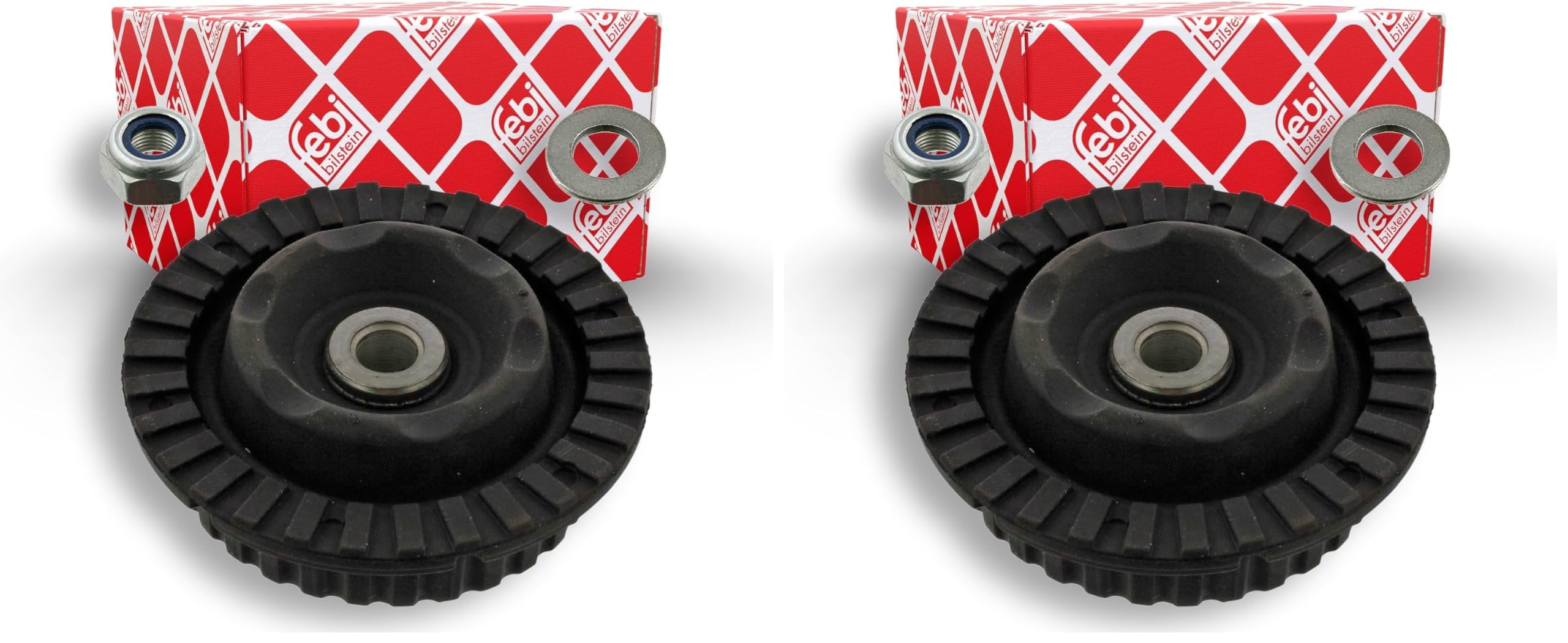 Febi bilstein 37581 Kit de réparation, coupelle de suspension (Lot de 2)
