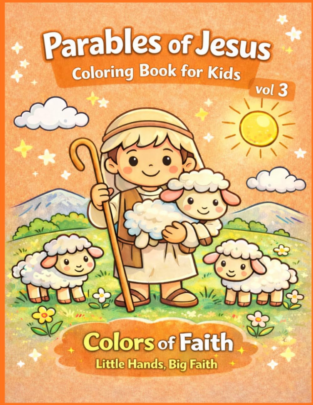 Parables of Jesus Coloring Book for Kids (Colors of Faith)