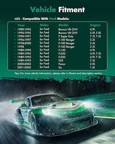 Miniatura 2 de SCITOO Embrague del compresor del aire acondicionado para Ford Ranger para Mazda B2300 2.3L 1990-1997 CO 101610C