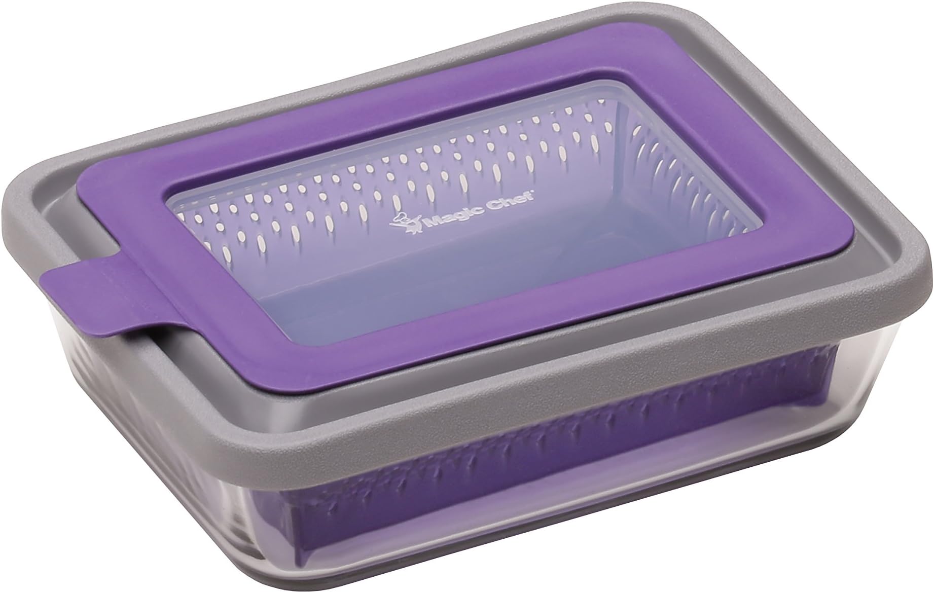 Magic ChefMagic Steam MCMC6RPL 6c Microwave Cookware Purple