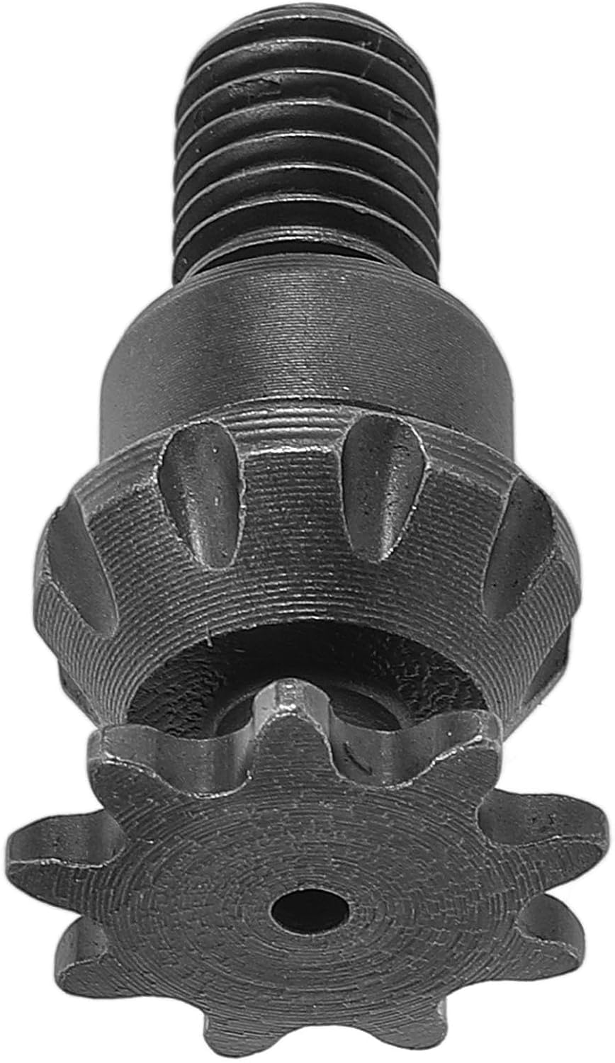 Generic Transmission Gear Reduction Box Iron Material with 25h 9t Specification, Ensuring Smooth Shifting Performance and Convenient for Gasoline Engine Motorcycles and Atv Cars