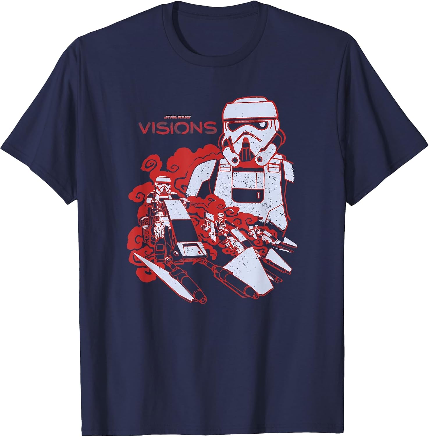 Star Wars Visions Stormtrooper Ride T-Shirt