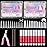 480PCS Coffin Nail Tips for Acrylic Nails Professional Set, XXL Extra Long Acrylic Nail Tips and Glue Set, Half Cover Natural & Clear Coffin Nails Tips, Nail Kit with Nail Clippers Glue