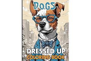 The Dog Artist Collection - Unleash Creativity with Our Furry Fashionistas!