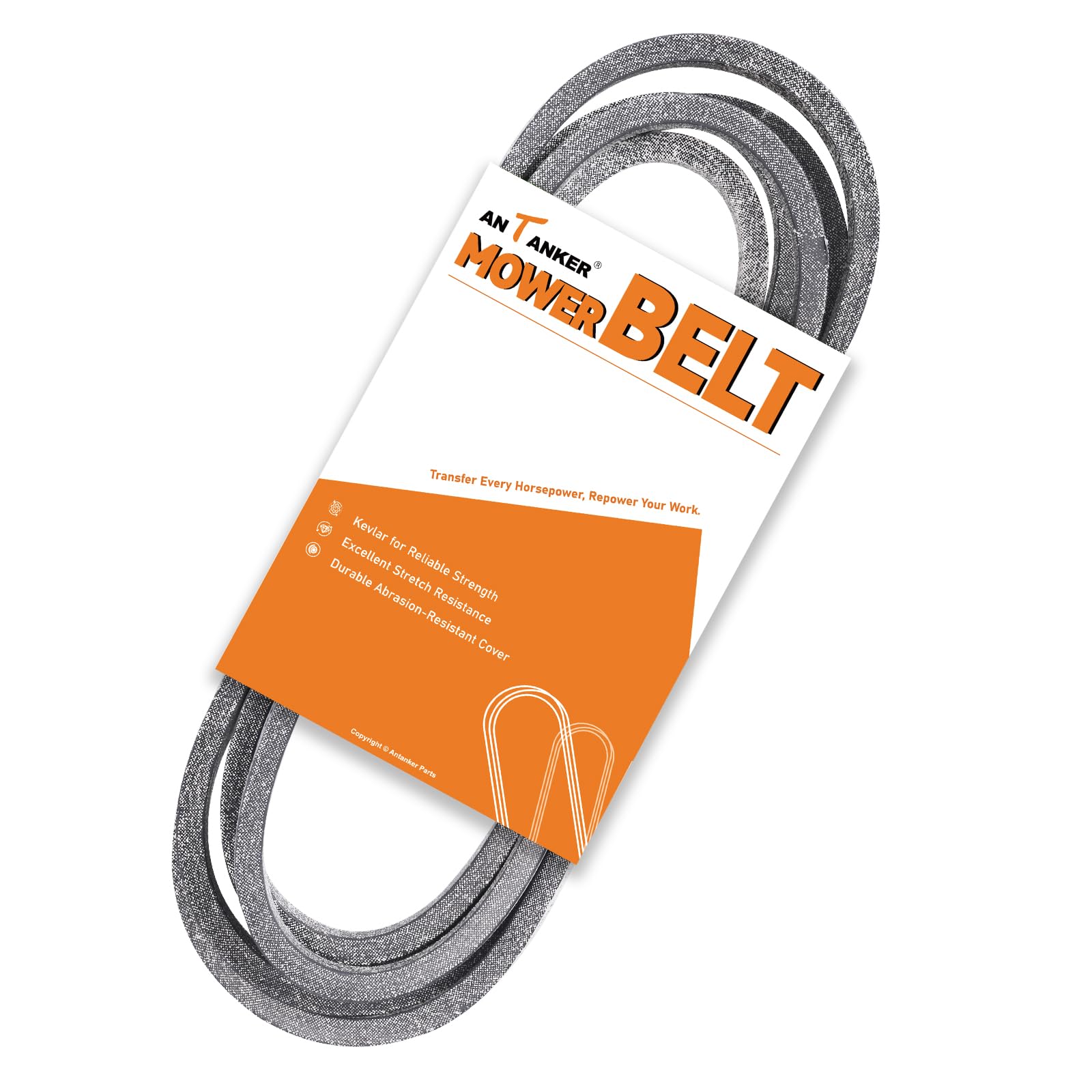 Amazon.com : Antanker 180808 Secondary Deck Belt Fit for 48