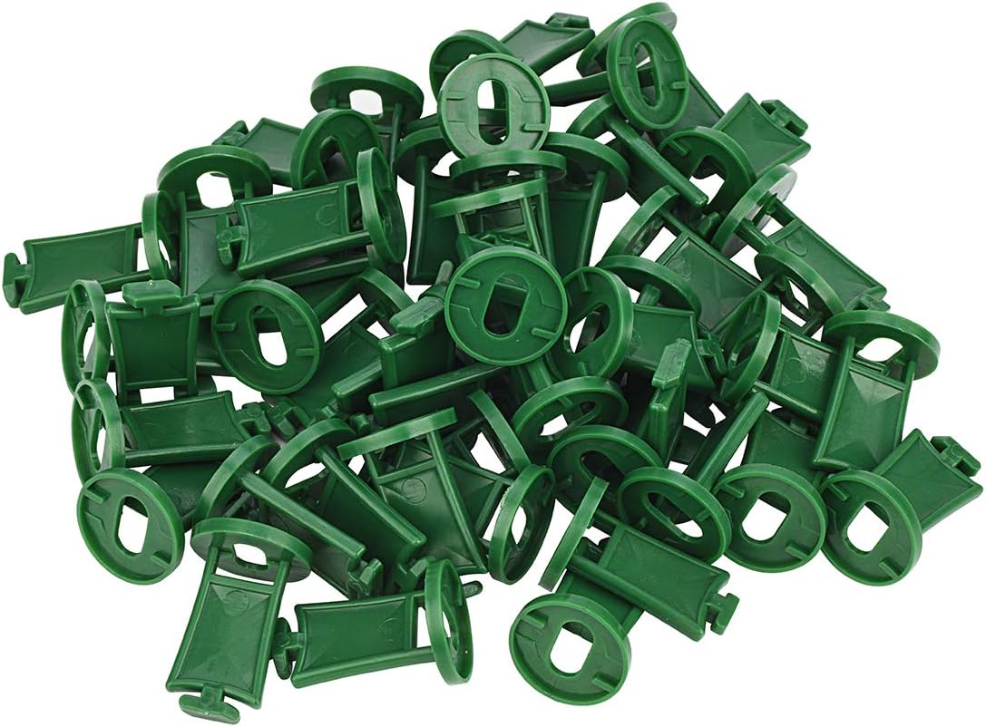 Greenhouse Fixing Twist Clips Plastic Shading Clips/Washers