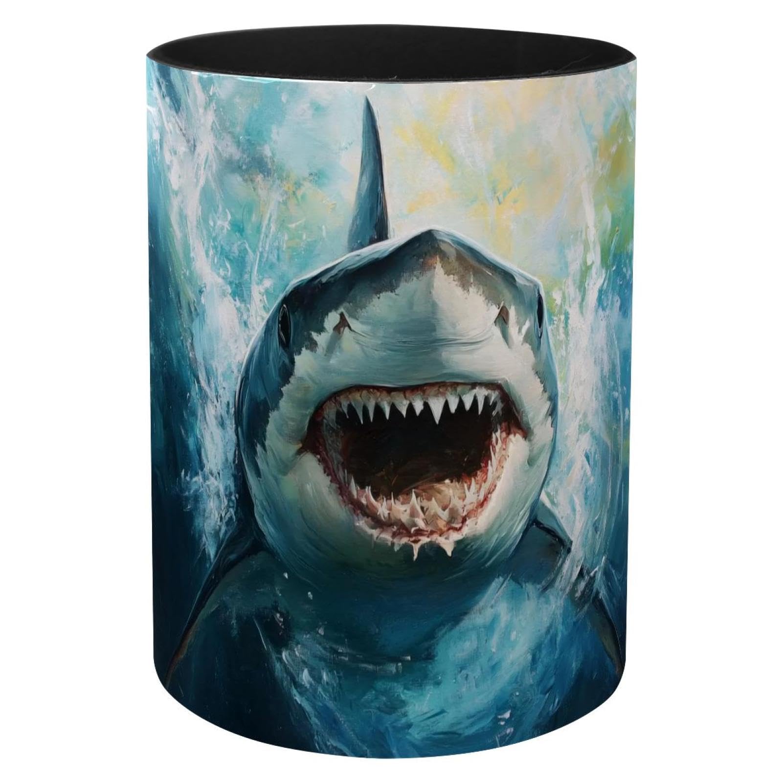 Fournitures de bureau et accessoires requin en métal à offrir pour la rentrée
