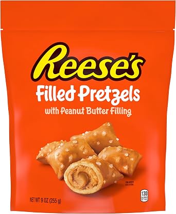 Reeses Refill Pretzel 9 oz