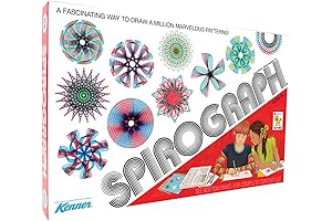 Spirograph Retro Deluxe Set: Unleash Kids' Creativity and Imagination