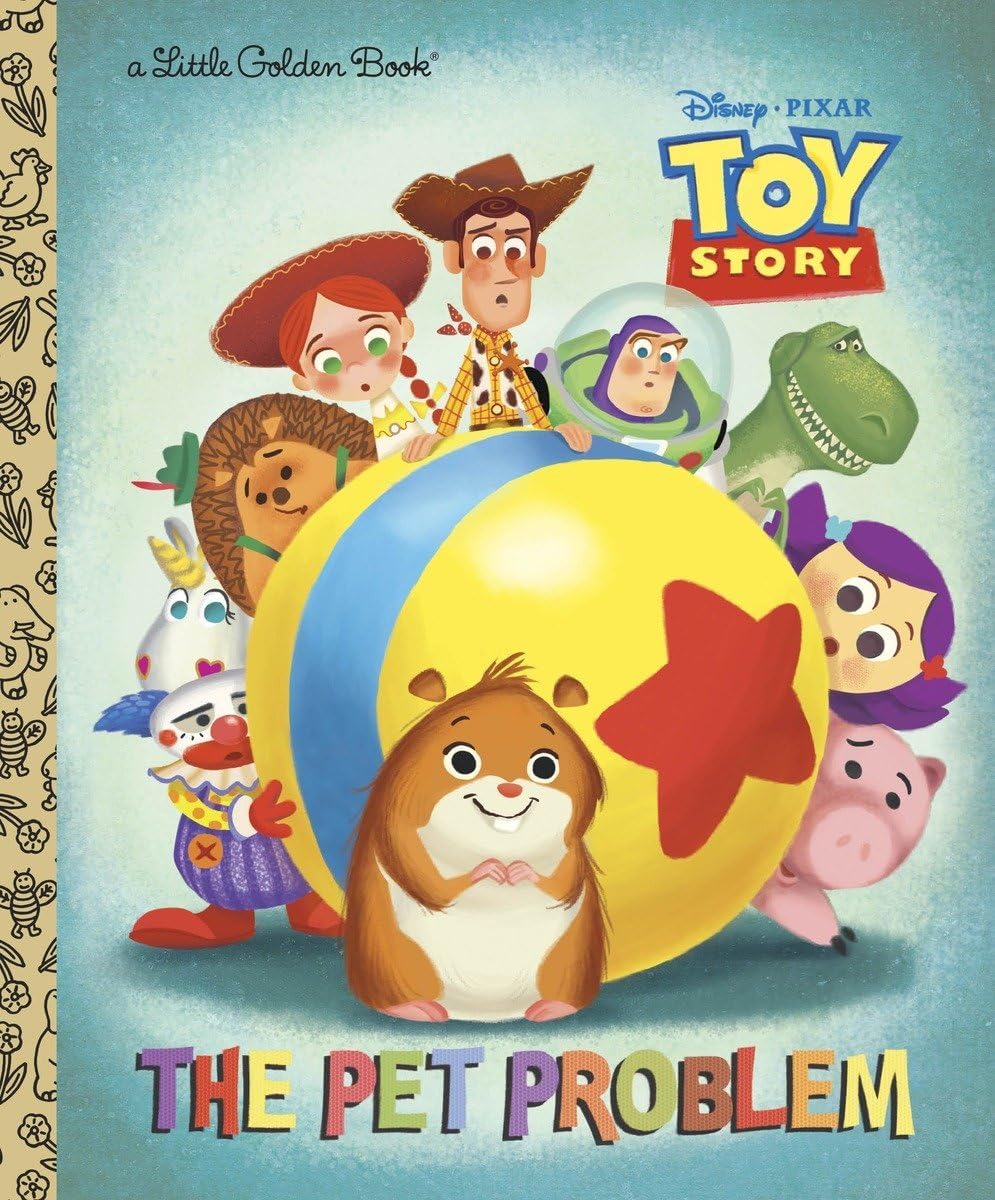 The Pet Problem (Little Golden Books) Hardcover – Picture Book, 9 Aug. 2011