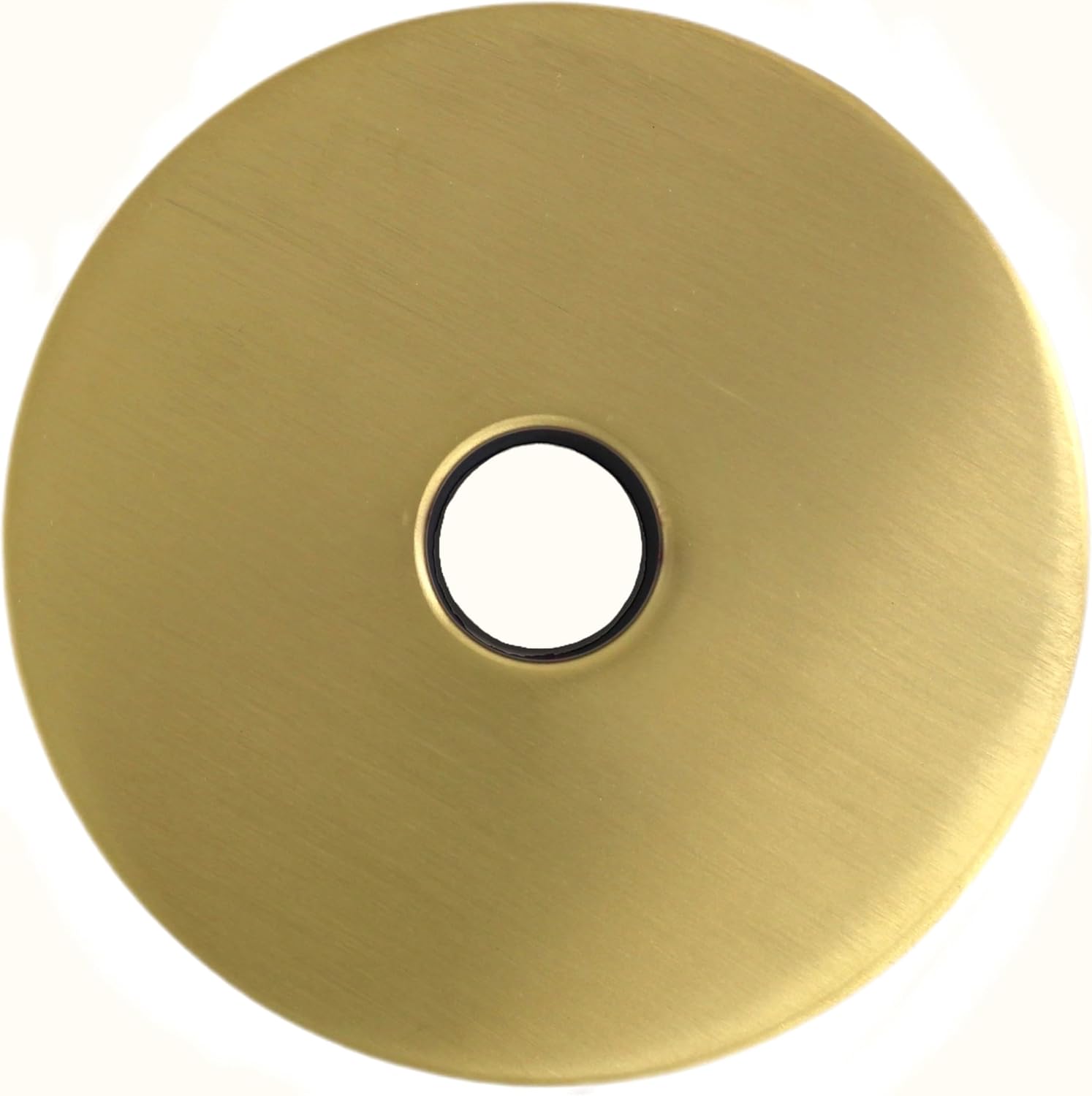 Corla 4" Modern Oversized Shower Arm Flange Universal Replacement Escutcheon Cover Plate