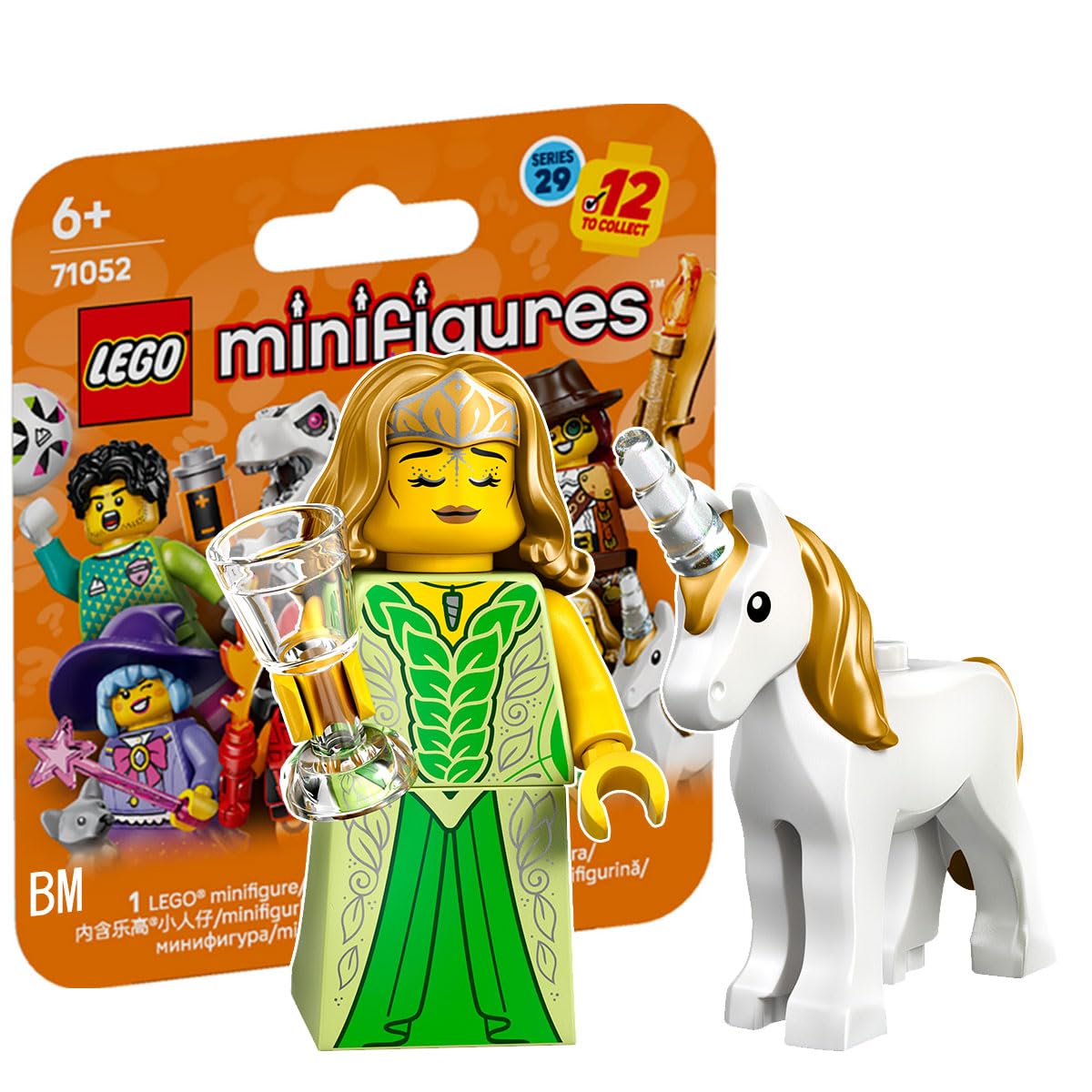 Amazon.co.jp: LEGO(レゴ) ミニフィギュア シリーズ29 ユニコーン