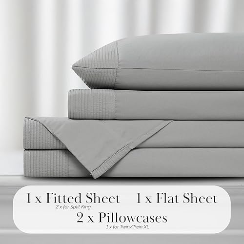 Vista 148 de Southshore Fine Linens®, juego de ropa de cama con bolsillo profundo Negro