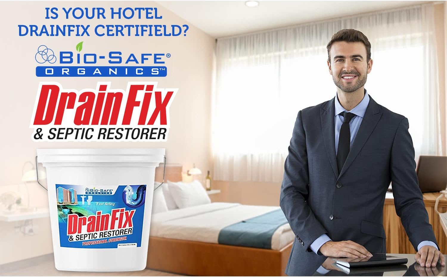 Eco-Friendly Enzyme Drain Cleaner Liquid | Fast-Acting, Safe Enzyme Formula for Septic Tank Treatment | Heavy Duty Clog Remover x Toilet, Sewer Lines, Kitchen Drains | Sewage Odor Neutralizer 5 Gallon