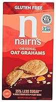 Vista 32 de Nairn's Grahams de avena con chispas de chocolate sin gluten, 5.64 onzas, paquete de 6