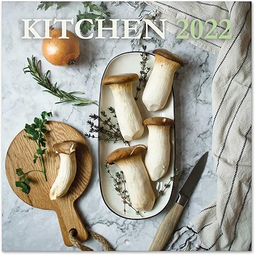 Miniatura 5 de Grupo Erik: Calendario de pared oficial vintage 2022, calendario 2022, calendario de pared cuadrado de 12 x 12 pies, calendario familiar 2022,