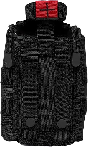 Vista 15 de Ever Ready First Aid Tactical Eagle Tipo Molle EMT Medical First Aid IFAK Bolsa de utilidad (solo bolsa)
