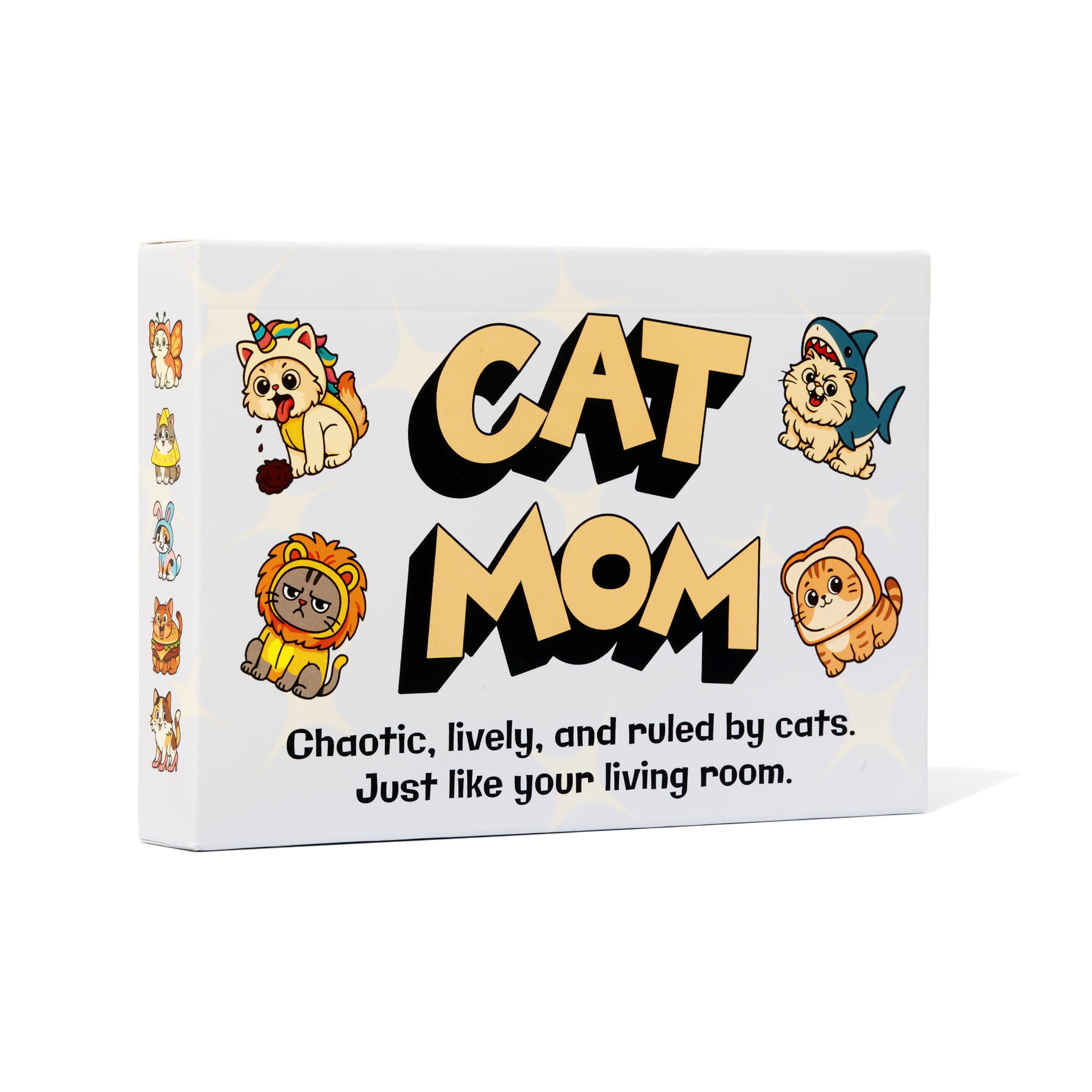 Amazon.com: Cat Mom – Fast-Paced Card Game for Cat Lovers – Lively
