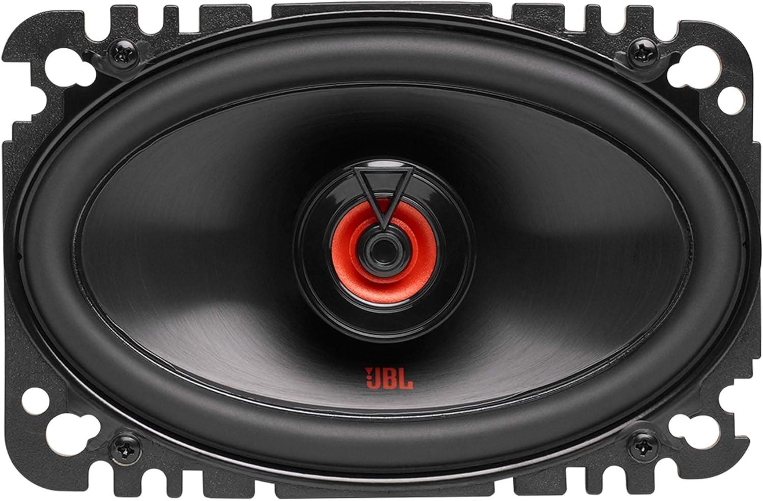 JBL Club 6422F - 4 X 6", Two-way Component Speaker System (No Grill), Black