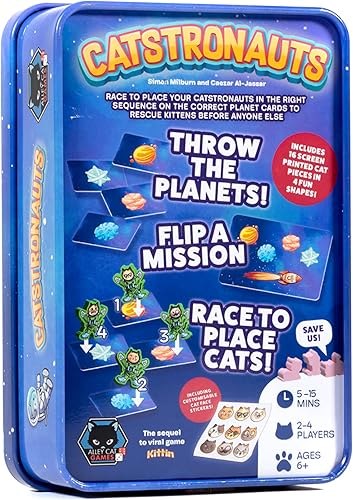 Miniatura 2 de Alley Cat Games Catstronautas