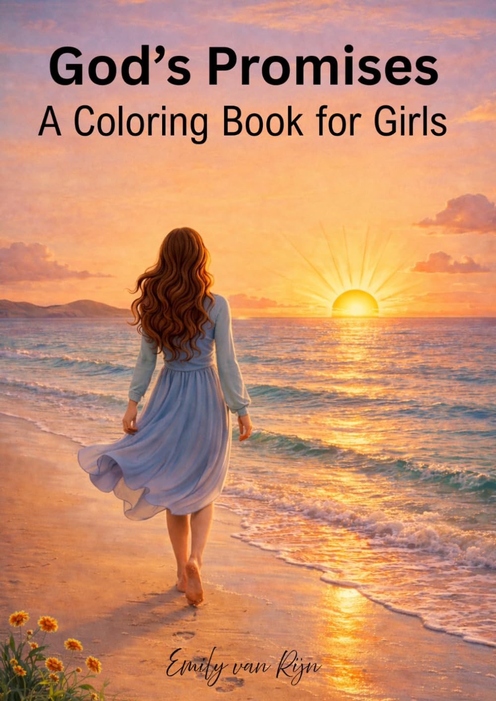 God's Promises: A Coloring Book for Girls