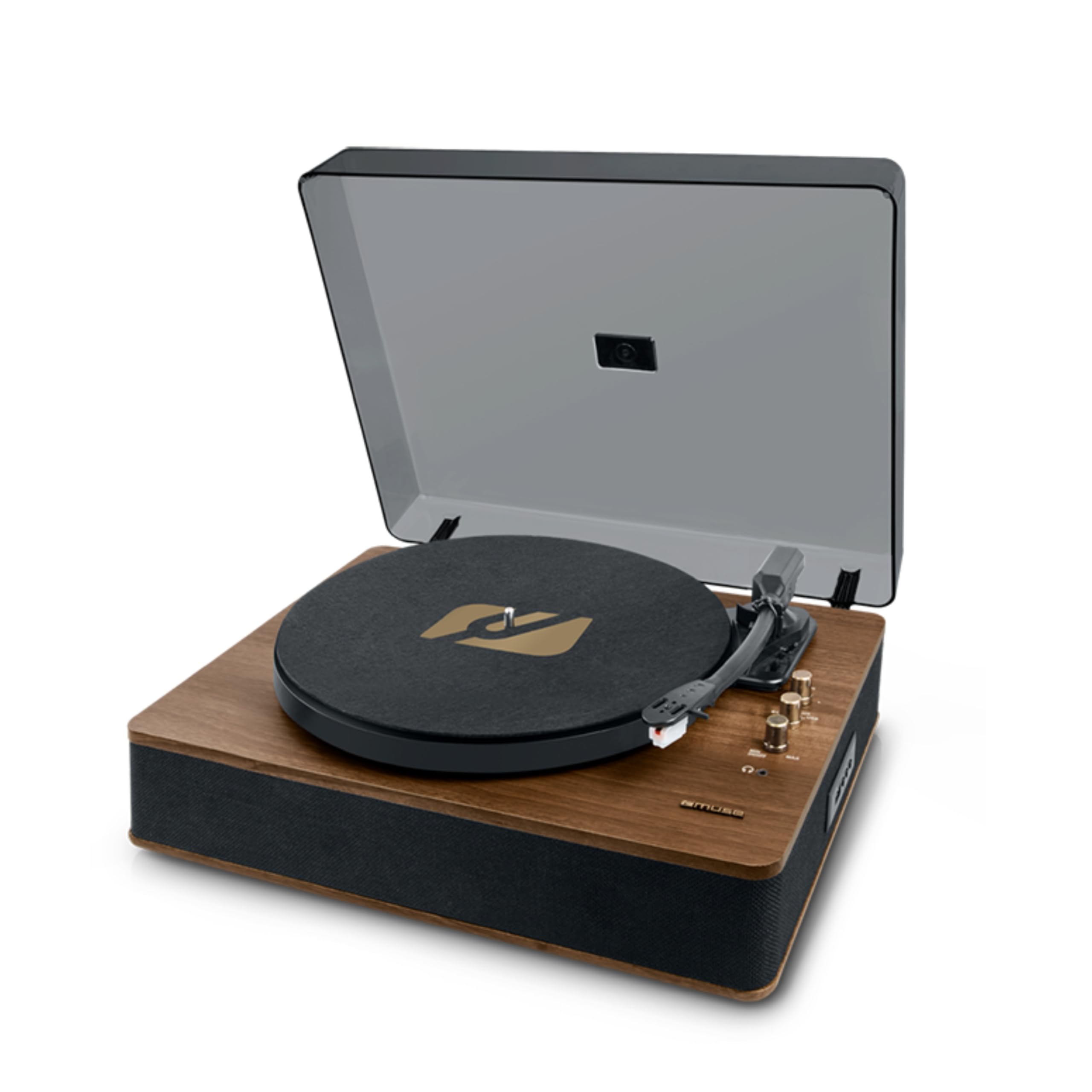 Platine Disque Stéréo 3 Vitesse 33/45/78t Avec Bluetooth - MT106BT