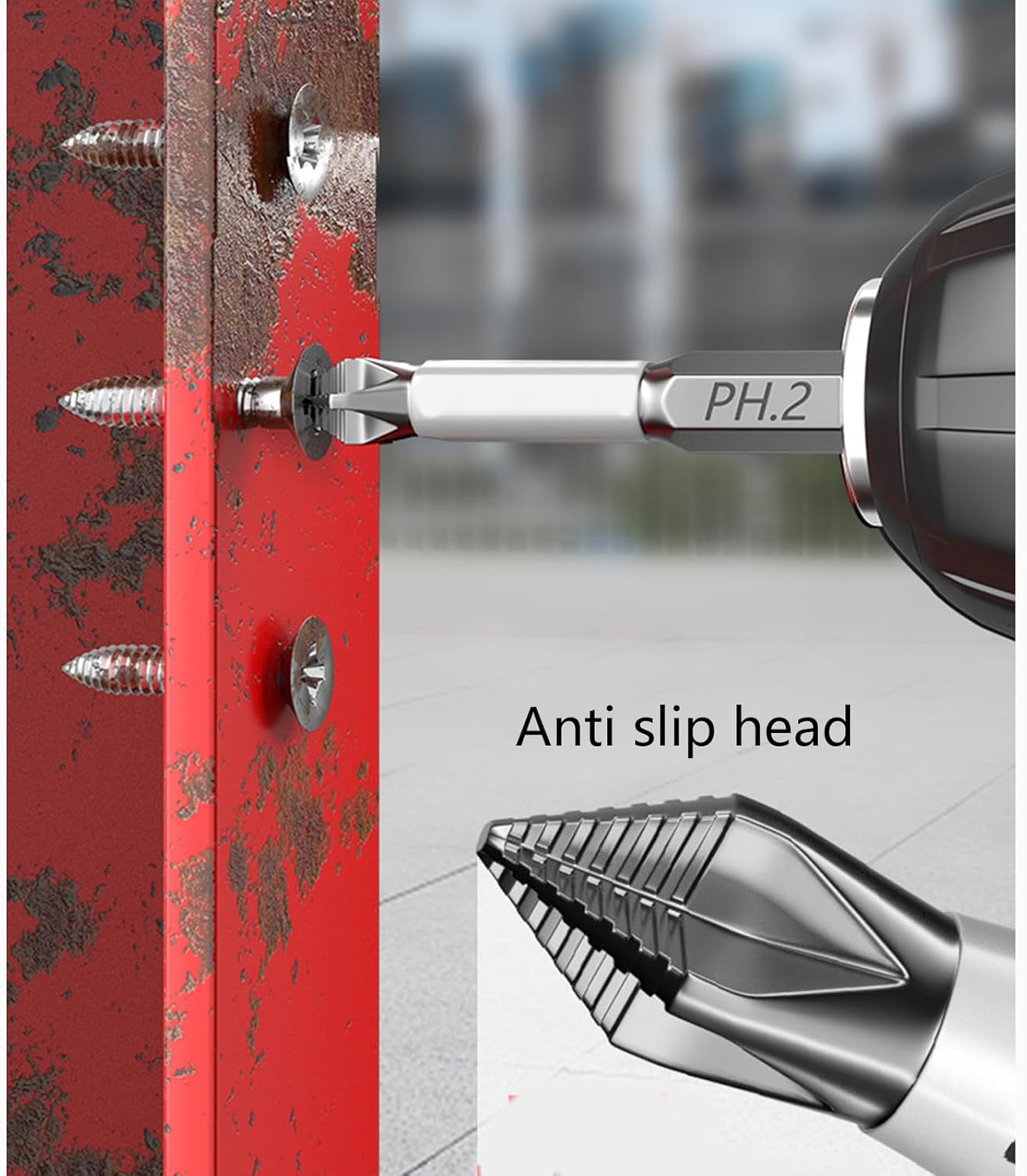 Multipurpose 7pcs Screwdriver Bit Set With Holding Steel Construction For Longevities& Performances