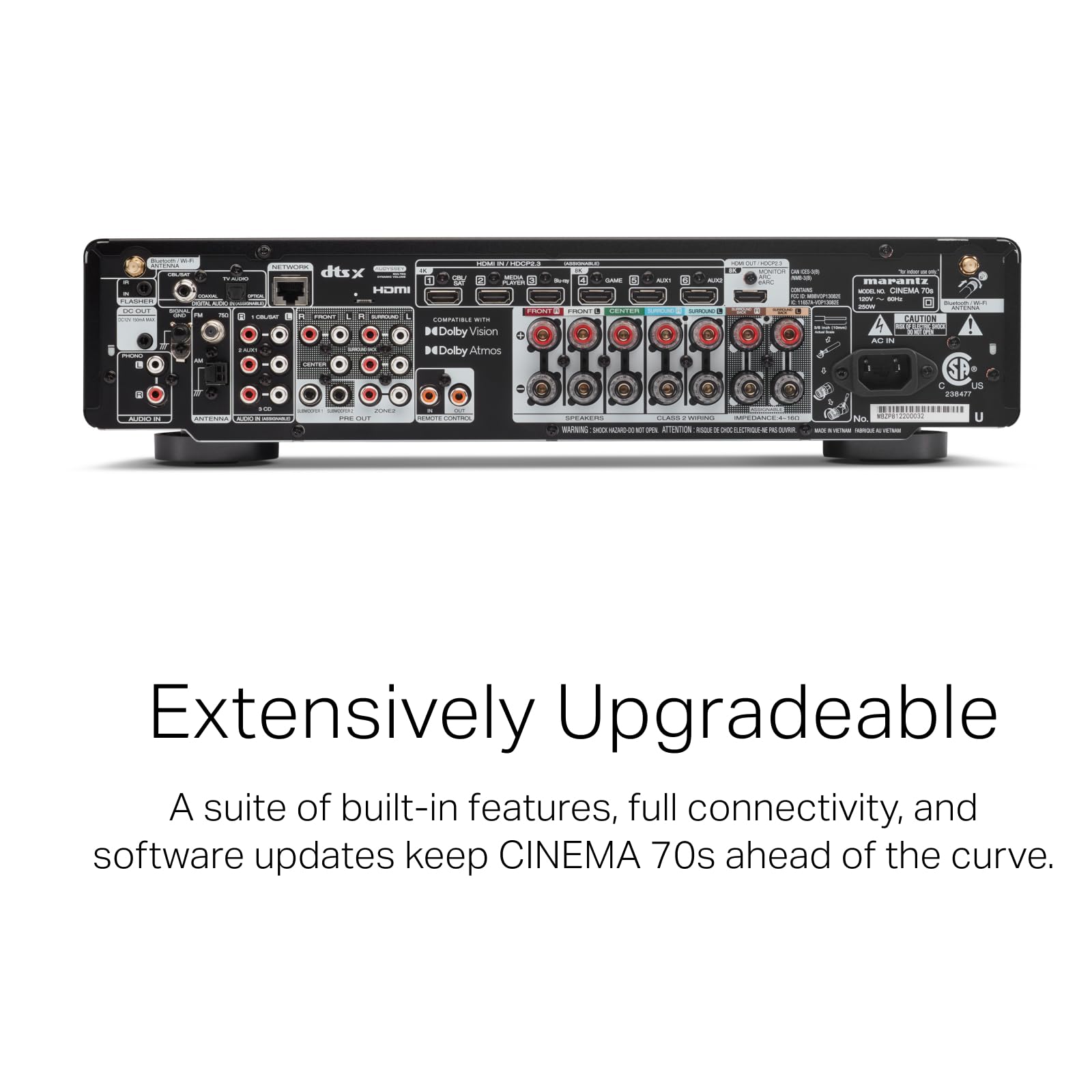 Amazon.co.jp: Marantz Cinema 70s スリムライン 7.2チャンネル AV