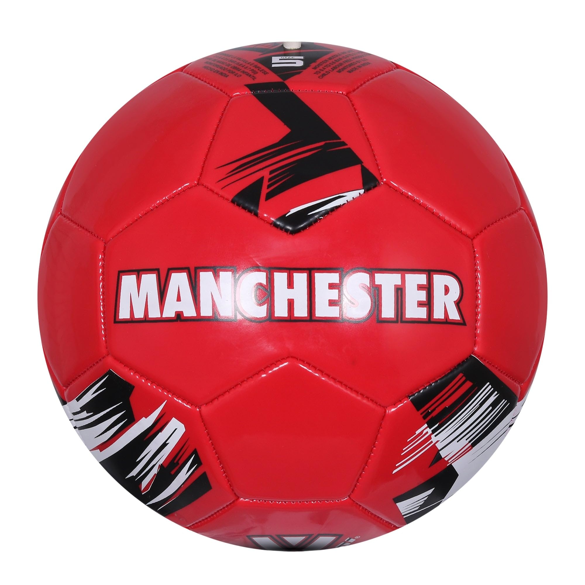 Vizari Miami Soccer Ball for Youth, Adults | Sizes Mini, 3, 4, 5 | Soccer Ball for Boys, Girls, Kids | Barcelona, Manchester, City, Madrid, Munich,