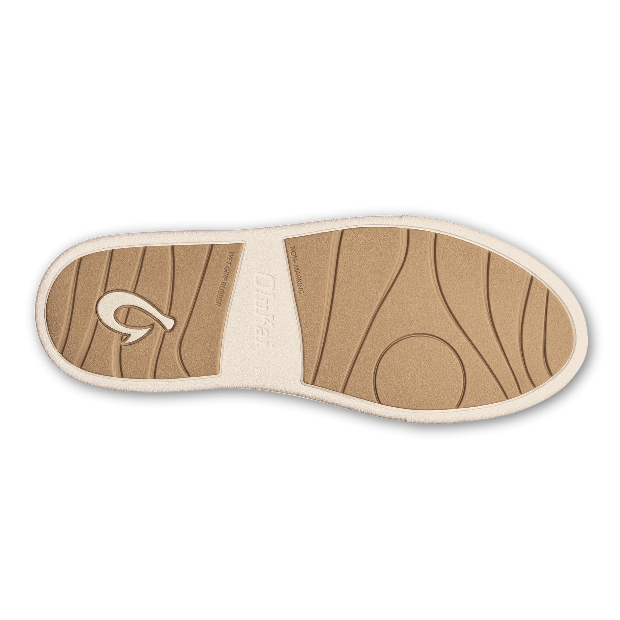 OLUKAI Kohu - Tenis de uso diario para mujer, lona ligera y diseño clásico de cordones, comodidad y apoyo durante todo el día, azul marino/azul marino, 37.5 EU