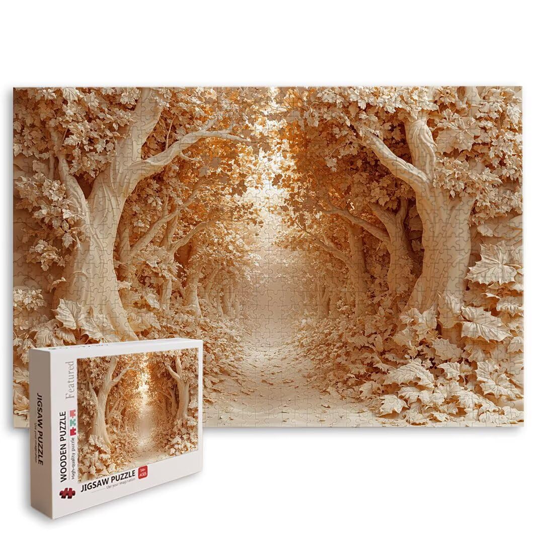 Puzzle Foresta, Puzzle 5000 Pezzi Adulti per Decor, Regalo Donna/Uomo -8544