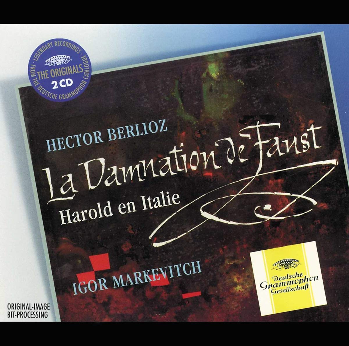 Damnation of Faust / Harold en Italie [Audio CD] Igor Markevitch; H. Berlioz; Heinz Kirchner; Richard Verreau; Elisabeth Brasseur Choir; Michel Roux; Consuelo Rubio; Pierre Mollet; Hector Berlioz; Berlin Philharmonic Orchestra and Lamoureux Concert Association Orchestra