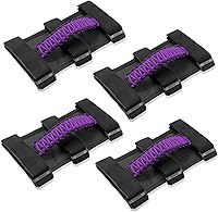 Vista 17 de Asas de agarre de barra antivuelco + mango de agarre para reposacabezas compatible con Jeep Wrangler JLU JK JKU TJ YJ TJ JT JL Sport Sahara Freedom