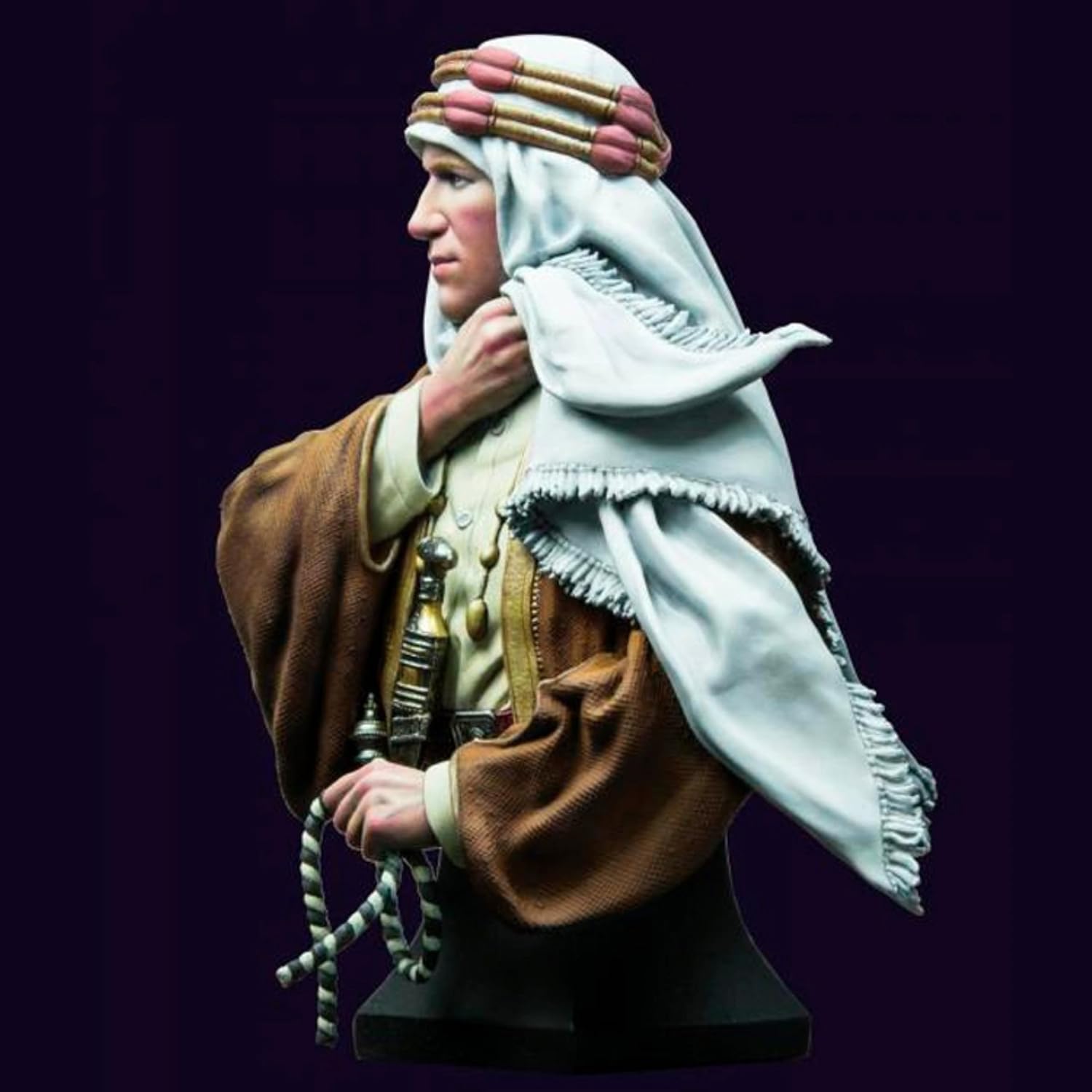 TRUEGRIS 1/10 Ancient European Warrior Resin Bust Model Kit Unpainted and Unassembled //u7f6Z82