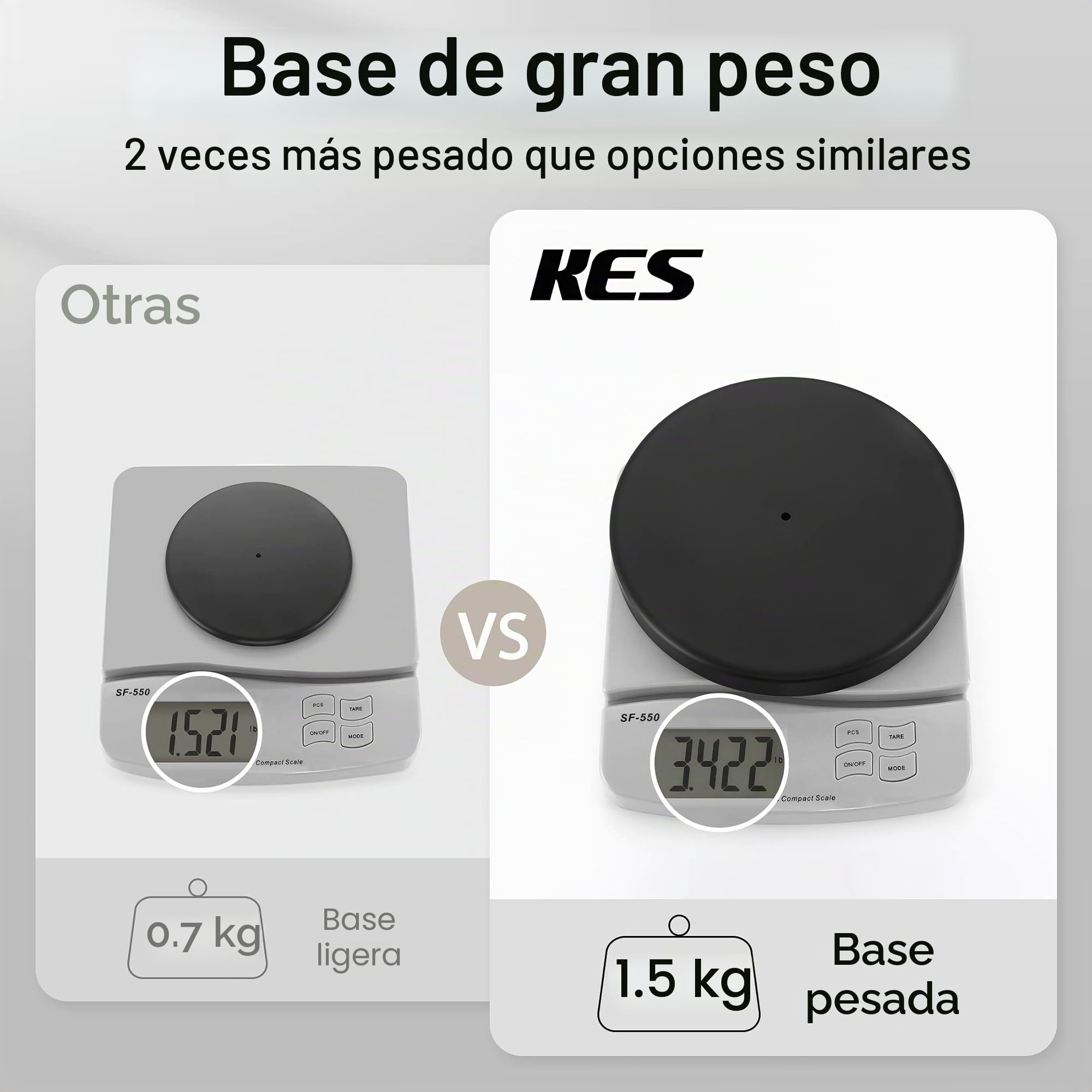 KES Portarollos Papel Higienico de Pie Negro Porta Rollos de Papel Higienico Portarollos Papel Higienico de Pie, Portarrollos Baño Acero Inoxidable, BPH283S1-BK