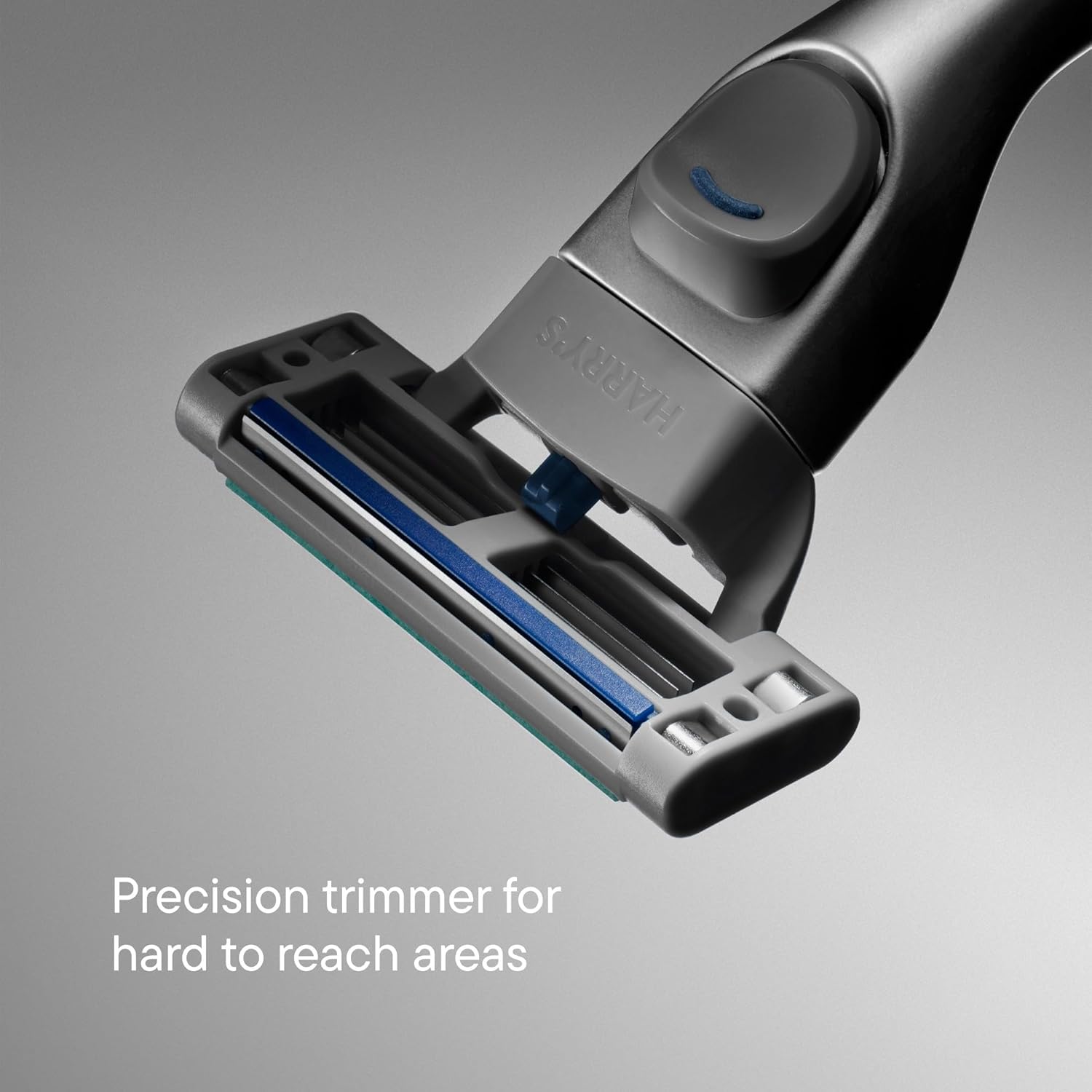 Harry's Plus Razor Refills - 10 Razor Blade Cartridges, Compact Cartridge Design for Precise Control, Shaving Kit for Men Only Compatible with Harry's Plus Handles - Image 5