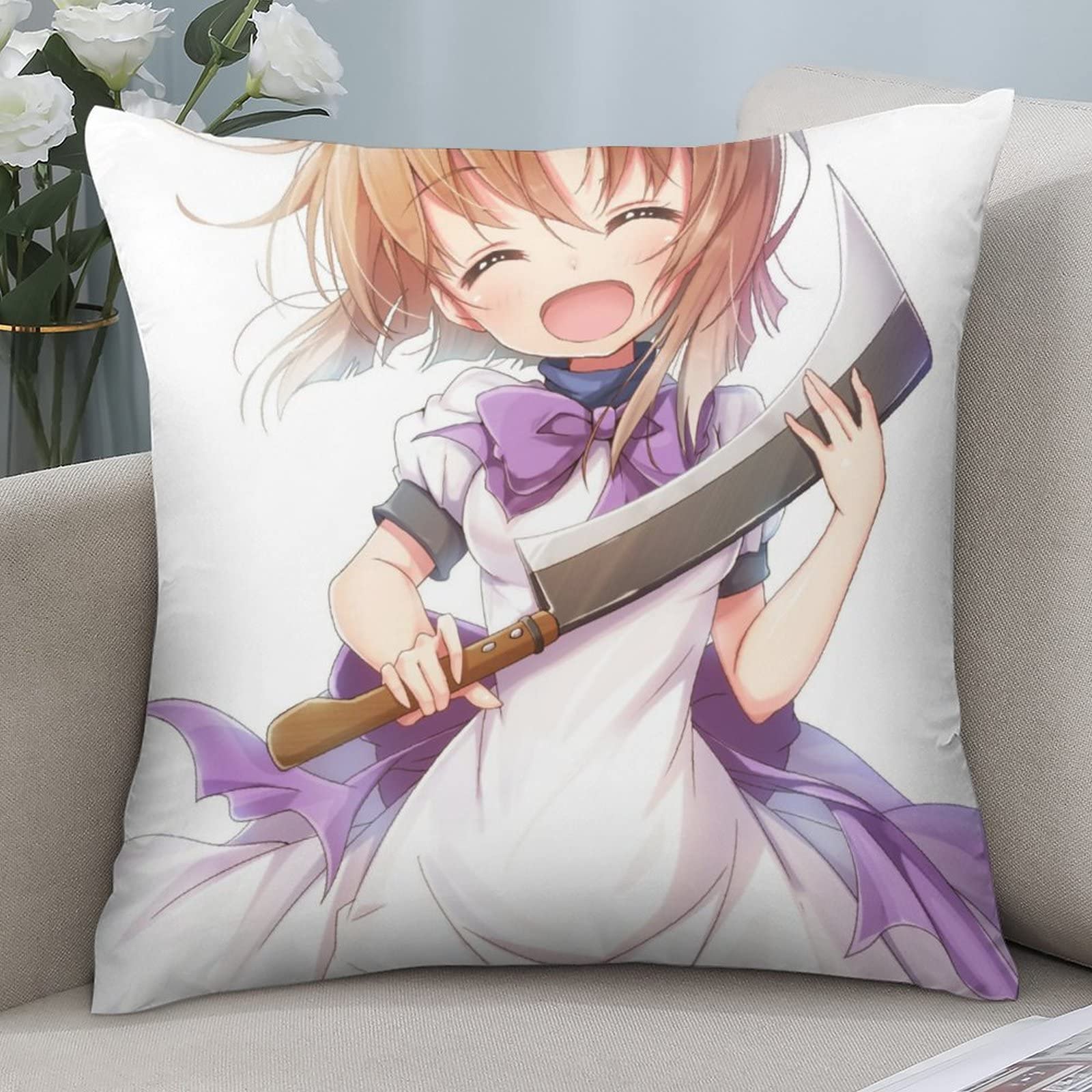 【正規品・絶版希少品】　ひぐらしのなく頃に 解　竜宮レナ　抱き枕カバー Amazon.co.jp: ひぐらしのなく頃に 竜宮レナ 抱き枕カバー