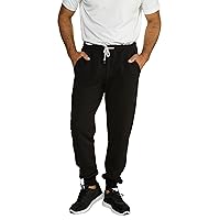 JP 1880 Pantaloni di Felpa con orli Elastici, Due Tasche e Vita Abbastanza Bassa