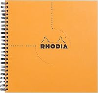 Vista 5 de Rhodia Graph Reverse Standard Notebook, One Notebook, Black