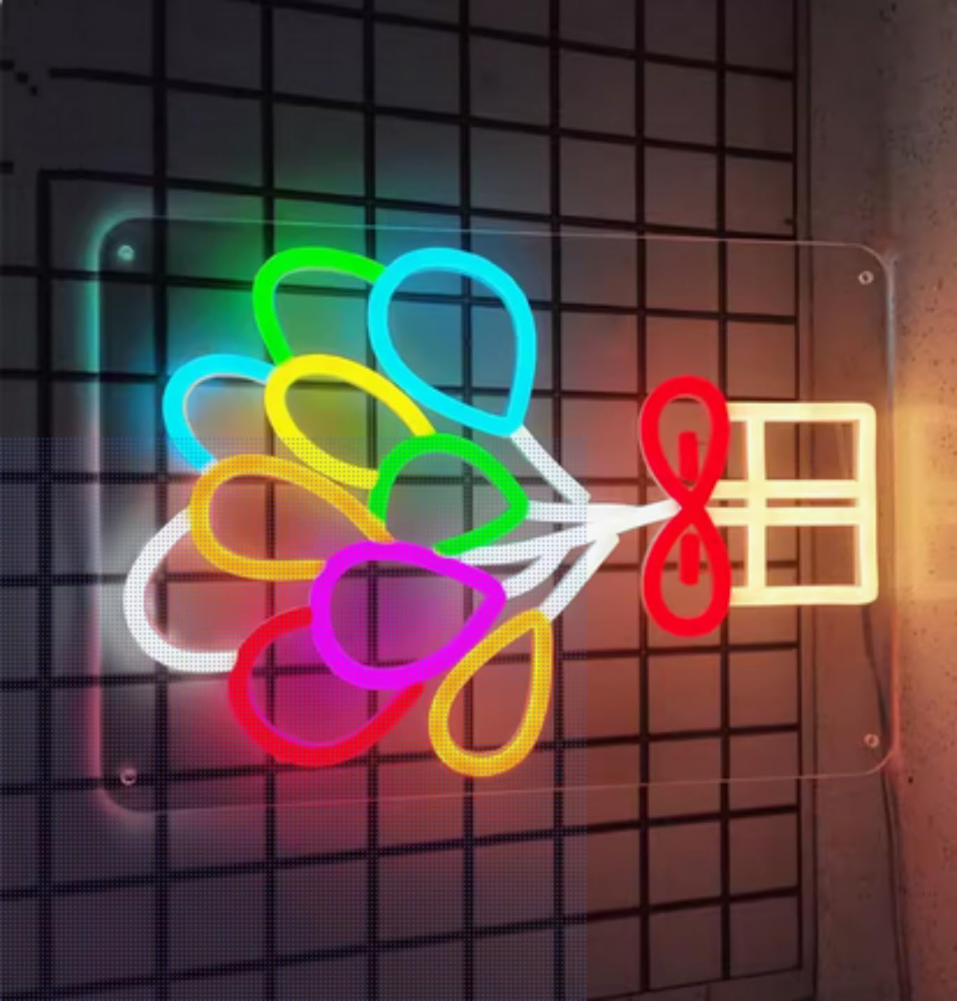 Kinderzimmer Deko Bitcoin LED Neon Lampe - Wandlicht Für Zimmer Deko Bitcoin  LED Lampe