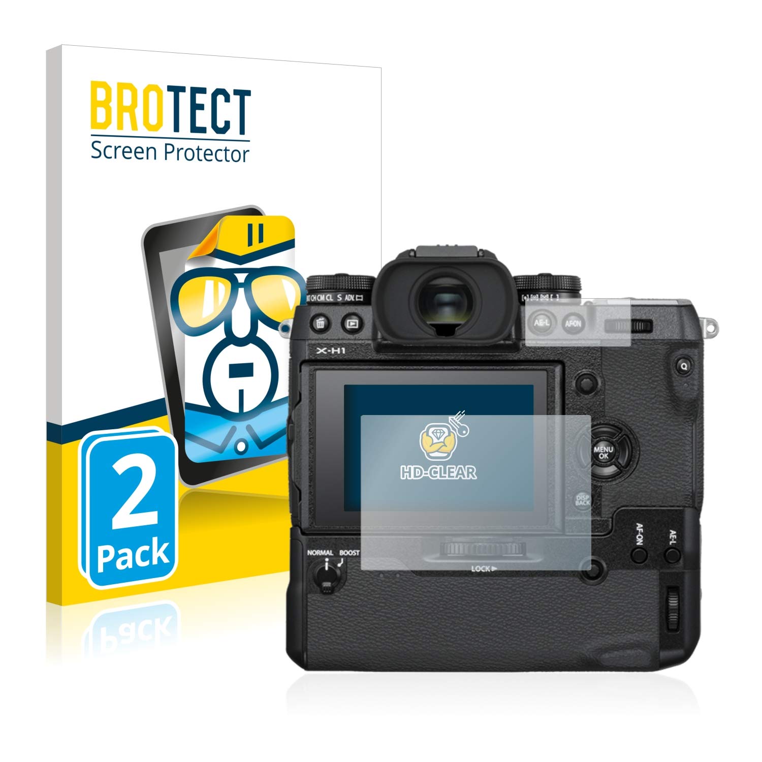 Anti-Riflesso Vetro Pellicola Protezione per Fujifilm X-E4 Proteggi