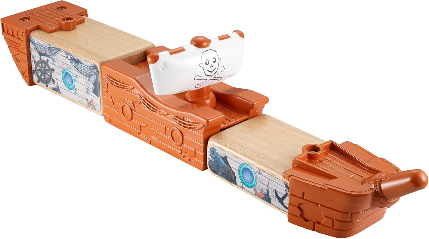 Thomas & Friends Wooden Railway, Pirate Ship Delivery