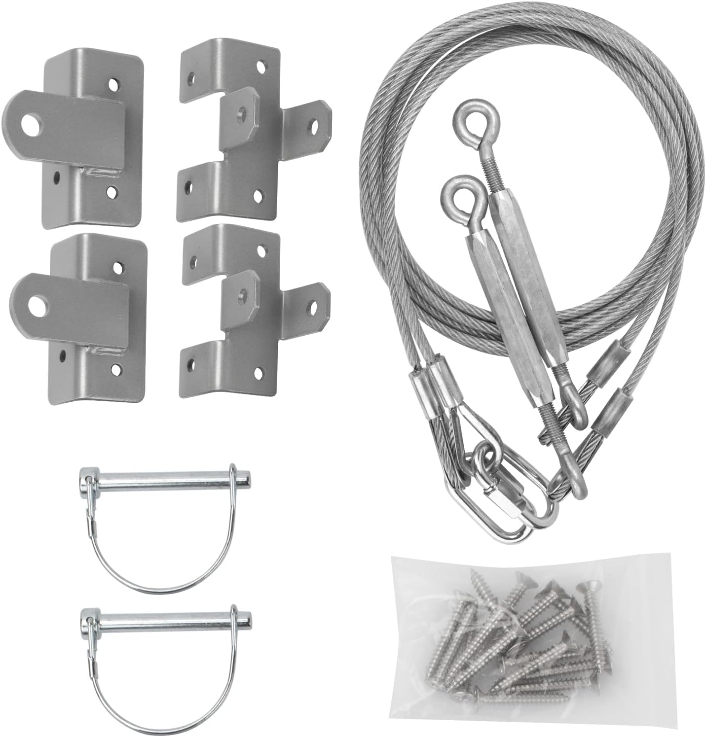 Conversion RV Cable Kit for Toy Hauler Patio Doors 109" RV
