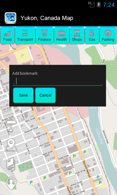 Yukon, Canada Guide & Map: Duncan Cartography - App on Amazon Appstore