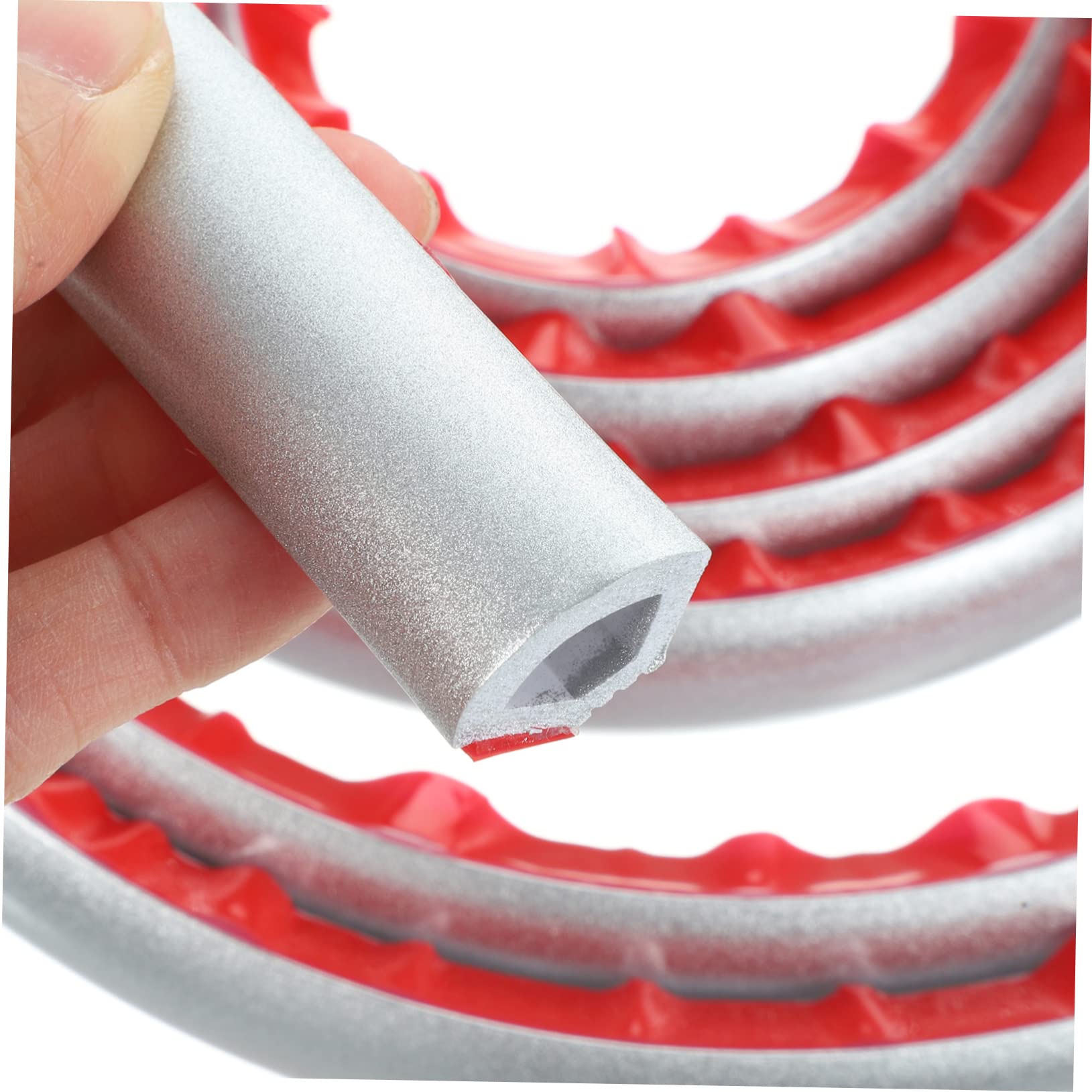 Modanatura Autoadesiva 4M - Protezione Angoli Parete PVC Per Interni/Esterni