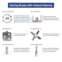 Vista 4 de ONiLAB 18900743 Juego de 8 piezas de herramientas de agitador elevado