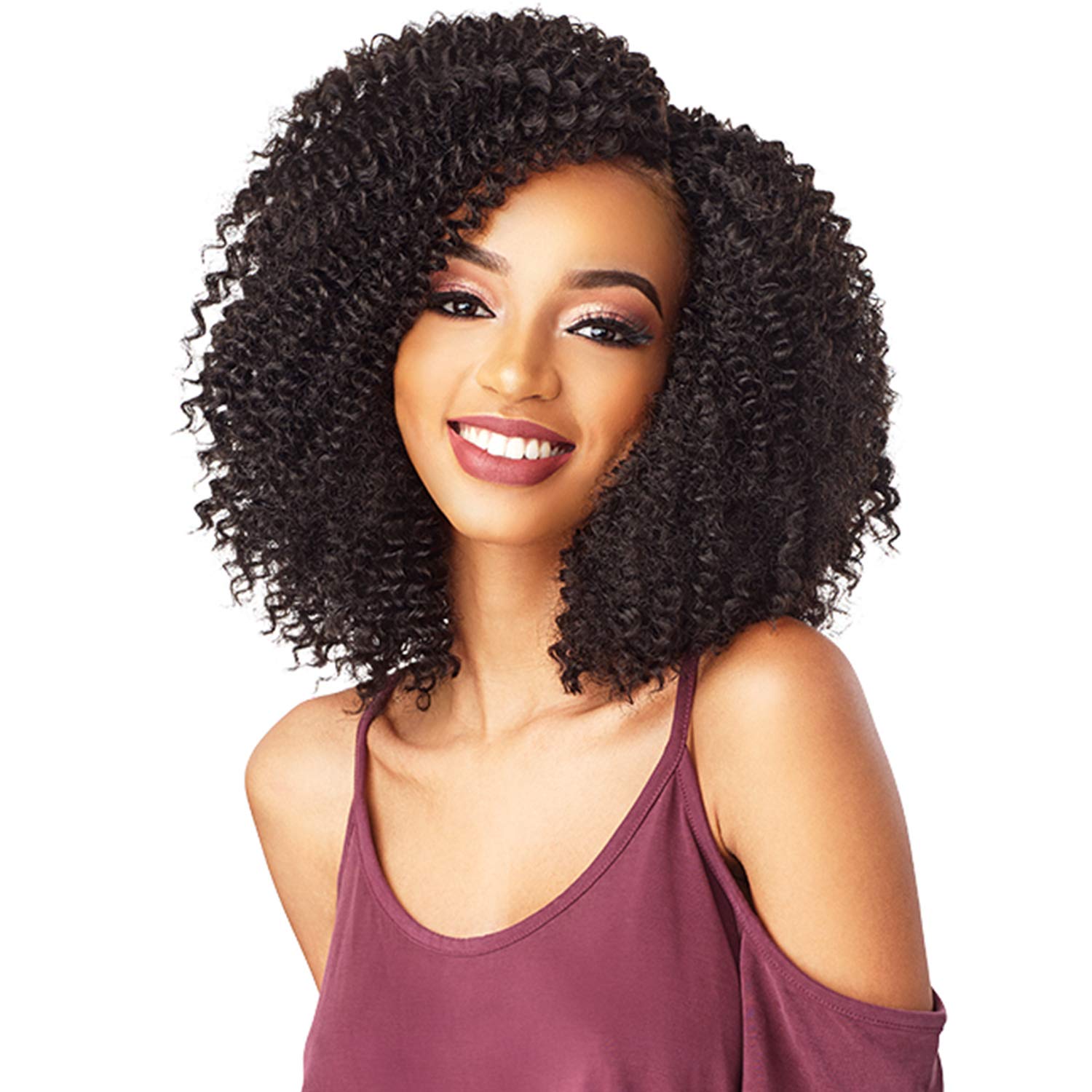 Amazon.com : 6 PACKS/LOT Sensationnel Synthetic Hair Crochet