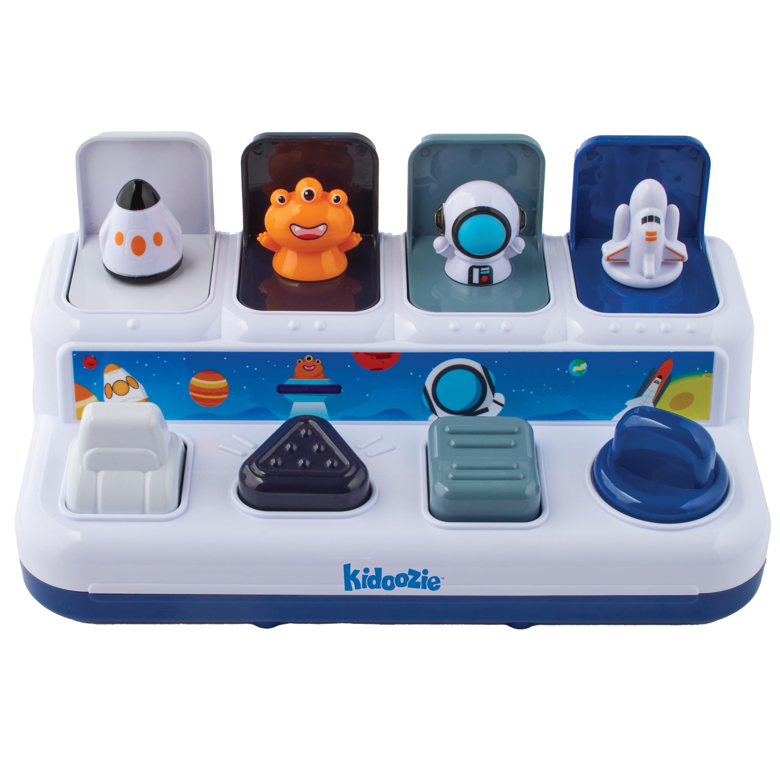 Amazon.com: Kidoozie Pop N Play Space Explorer Ages 12 Months+