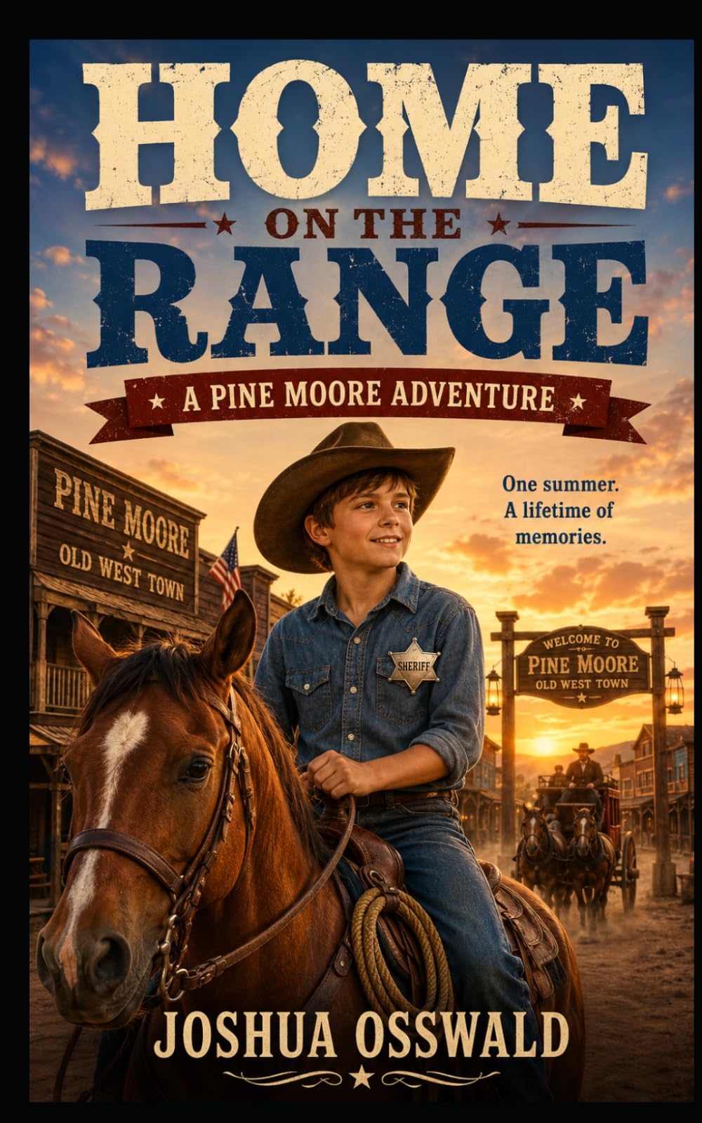 HOME ON THE RANGE: A Pine Moore Adventure