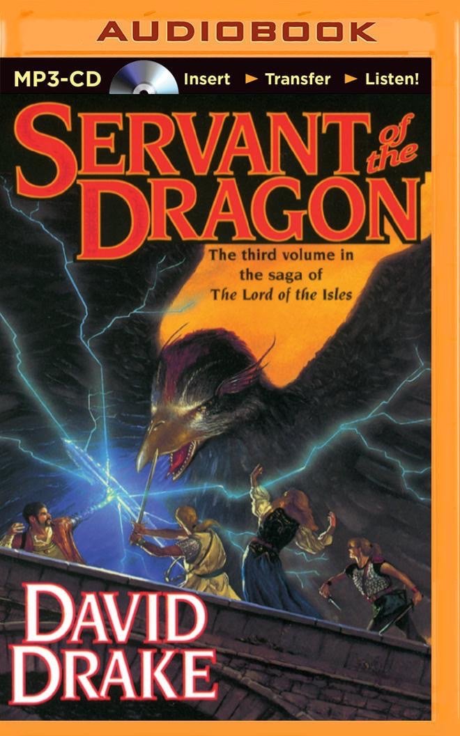 Book cover for Servant of the Dragon